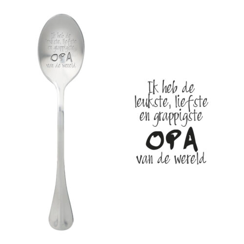 Ik heb de leukste, liefste en grappigste OPA van de wereld