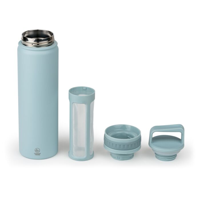 Cold brew infuser bottle Moshi rvs mint - Afbeelding 2
