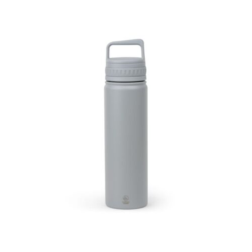 Cold brew infuser bottle Moshi rvs grijs
