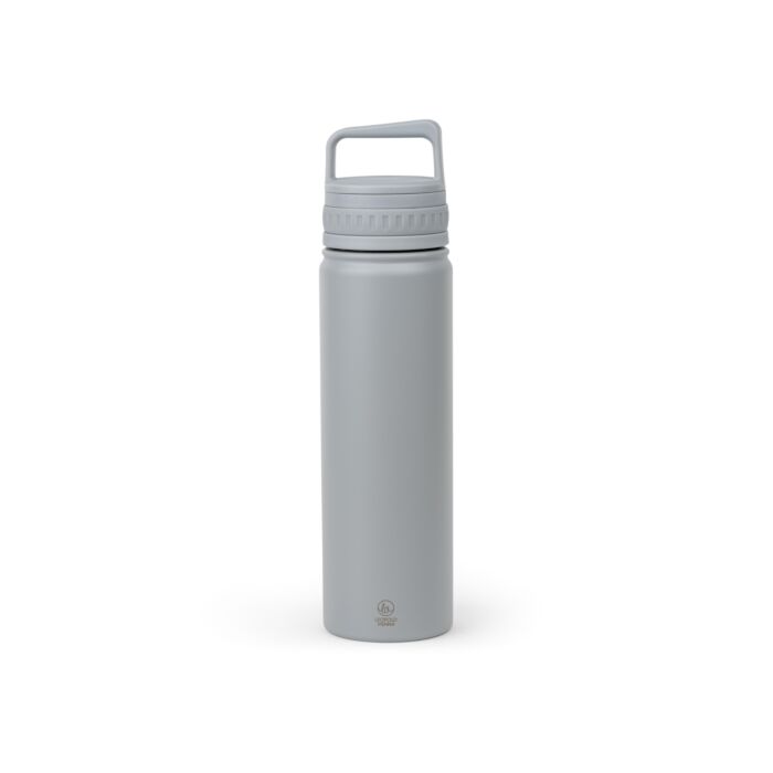 Cold brew infuser bottle Moshi rvs grijs