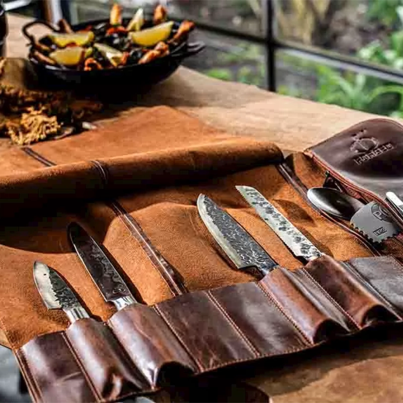 Messen Foedraal Leder Forged - Afbeelding 2