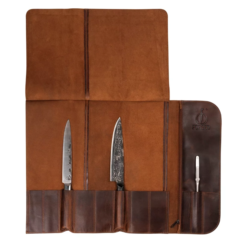 Messen Foedraal Leder Forged - Afbeelding 3