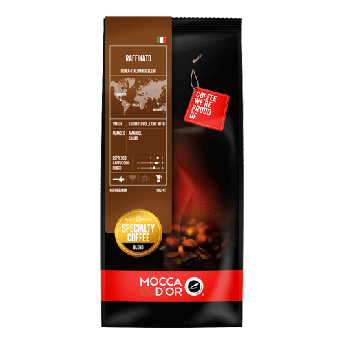 Mocca D'or Koffiebonen "Raffinato"