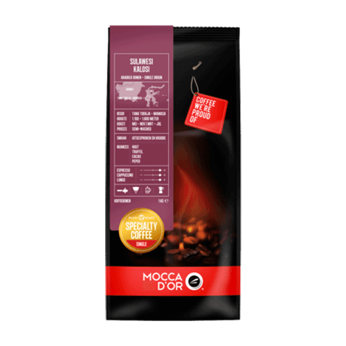 Mocca D'or  Koffiebonen "SULAWESI KALOSI"