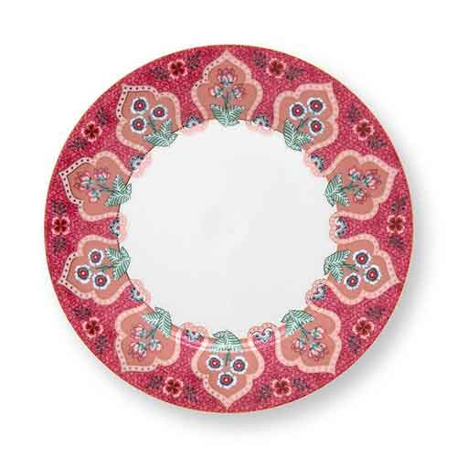 Flower festival ontbijtbord 21cm