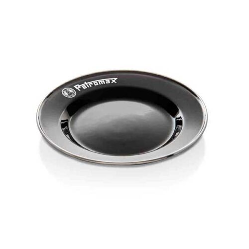 Petromax Emaille Bord Zwart 18cm