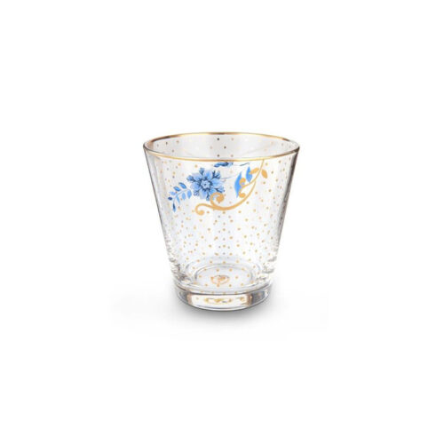 Pip Studio Royal Golden Dots Waterglas