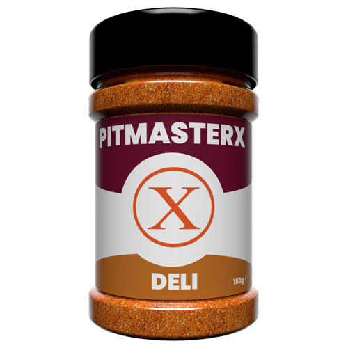 Pitmaster X - Deli Rub
