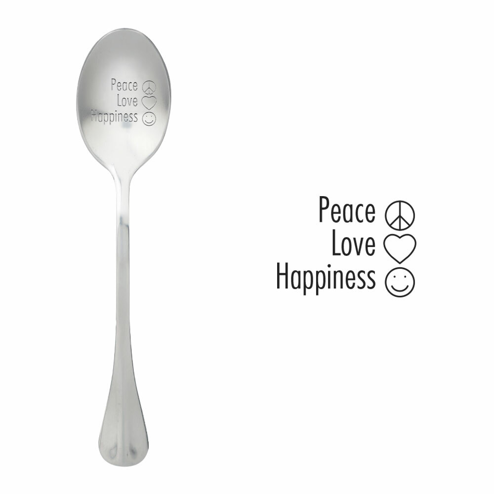 Peace Love Happiness