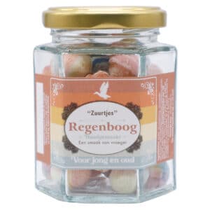 Regenboog zuurtjes