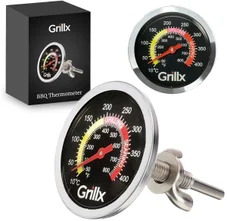Grillx Monteerbare thermometer