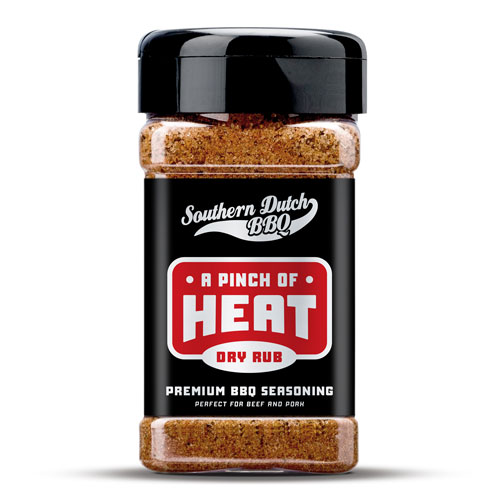 A pinch of HEAT - Southern Dutch BBQ
