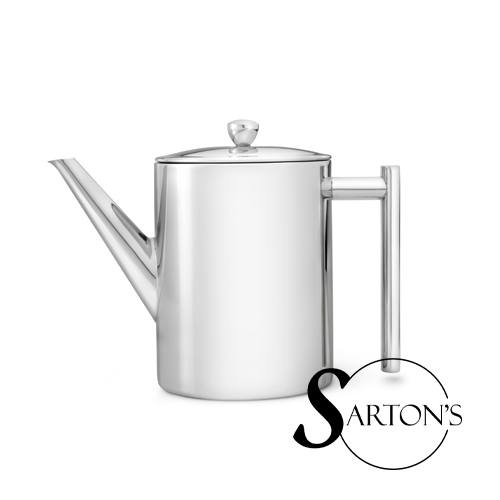 Bredemeijer Theepot Minuet® Cylindre 1,2L, glanzend