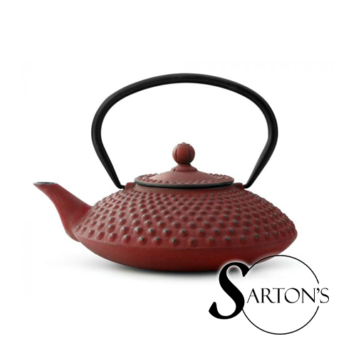 Bredemeijer Theepot Xilin 0.8L, rood