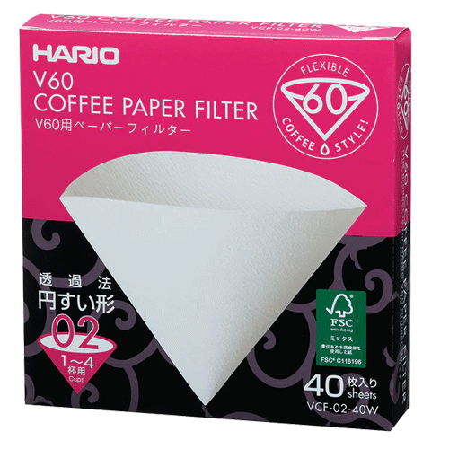 V60 Filter Papier