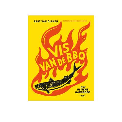 Vis van de BBQ