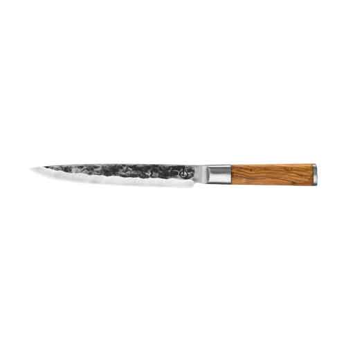 Olive Forged Vleesmes / Carving knife