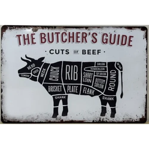 Butchers Guide koe