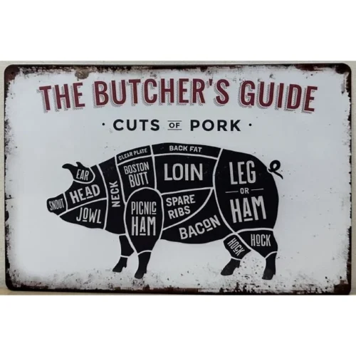 Butchers Guide Varken