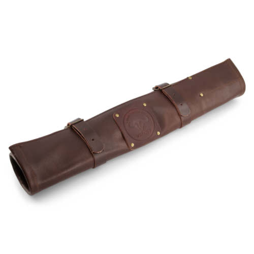Witloft Buffalo knife roll 5-pocket - Chocolat