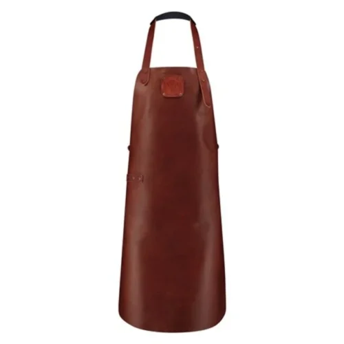 Witloft schort XXL Green/Cognac (kopie)
